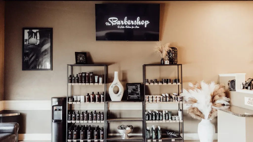 The Barbershop A Hair Salon for Men — Barber shop in Appleton